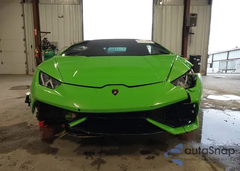 2015 Lamborghini Huracan Lp610-4 z USA, uszkodzony, nr VIN ZHWUC1ZF9FLA02143